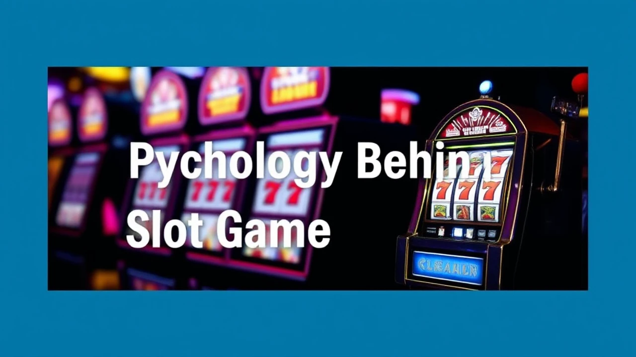 Exploring the Psychology Behind Slot Game Addiction